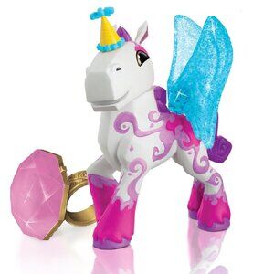 Animal Jam Best Dressed Magic Horse with Light-up Ring Collectible *BOX DAMAGE*